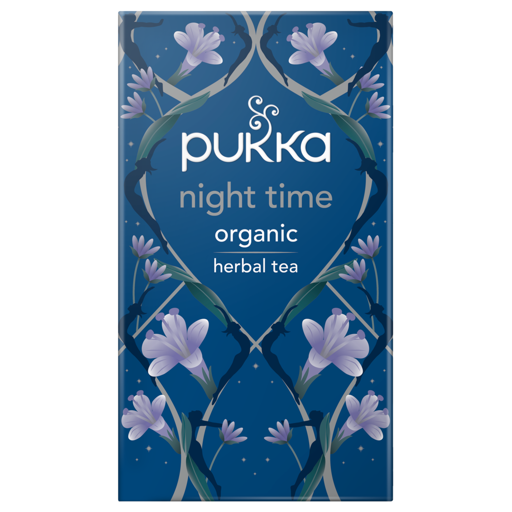 Pukka Herbs Pukka Night Time Tea, 20Bags Revital