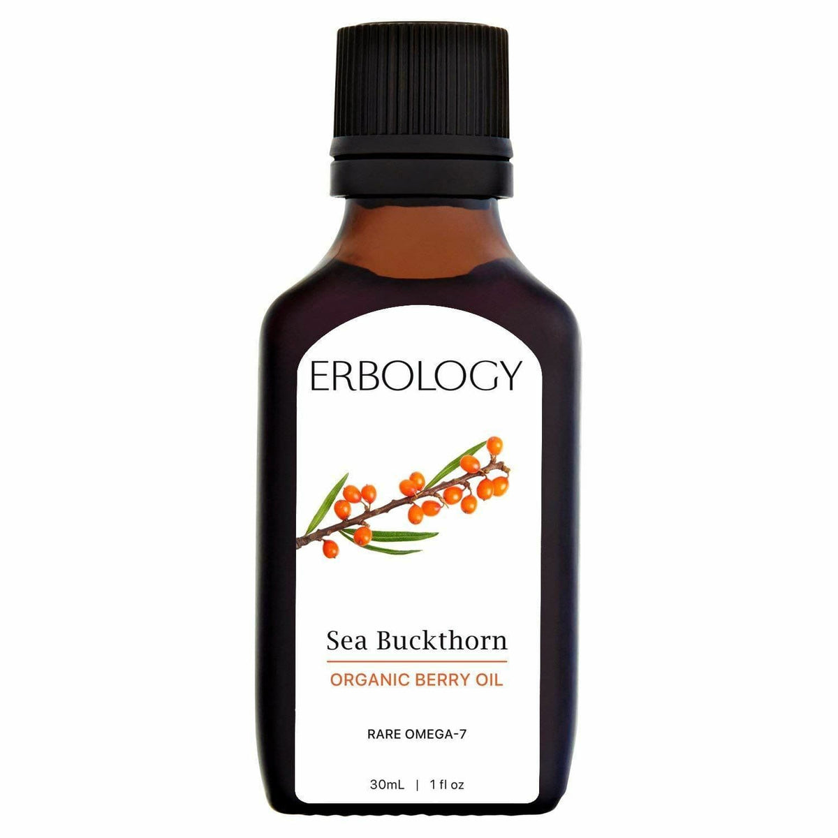 Erbology Organic Sea Buckthorn Berry Oil 30ml Revital