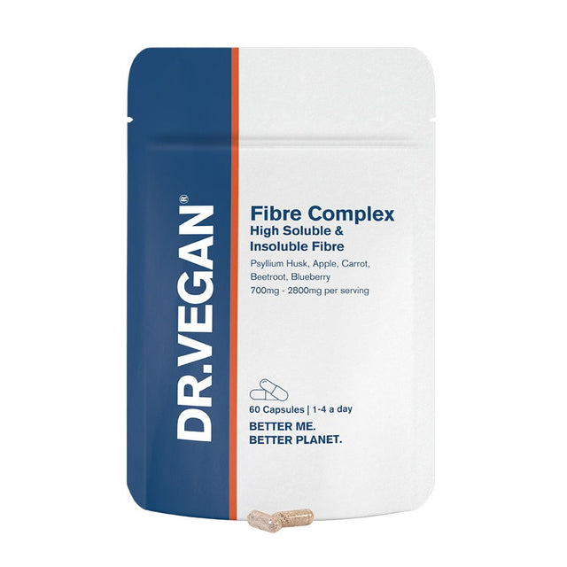 DR VEGAN Fibre Complex, 60 Capsules