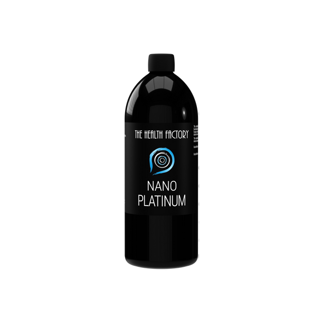 The Health Factory Nano Platinum, 500ml