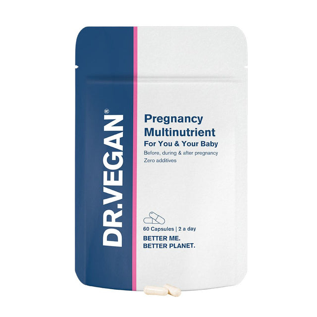 DR VEGAN Pregnancy Multinutrient, 60 Capsules