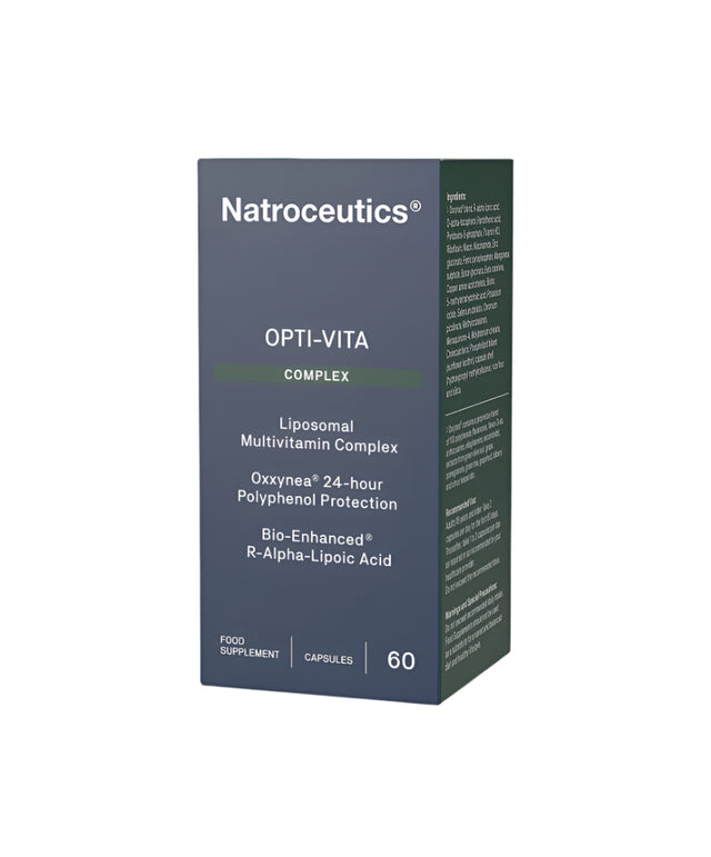 Natroceutics OPTI-VITA Complex, 60 Capsules