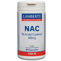 Lamberts NAC (N-Acetyl Cysteine) 300mg, 90 Capsules