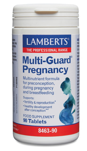 Lamberts Multi-Guard Pregnancy, 90 Tablets