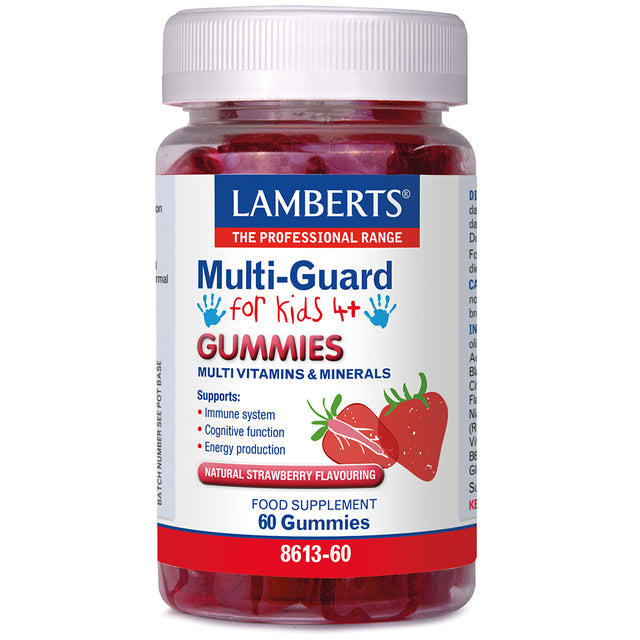 Lamberts Multi-Guard for Kids Gummies, 60s