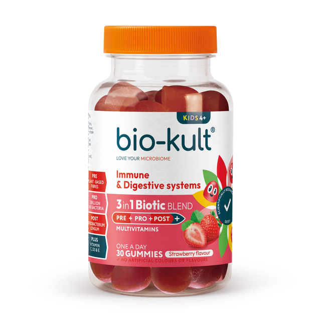 Bio-Kult 3-in-1 Biotic Blend Gummies for Kids, 30 Gummies