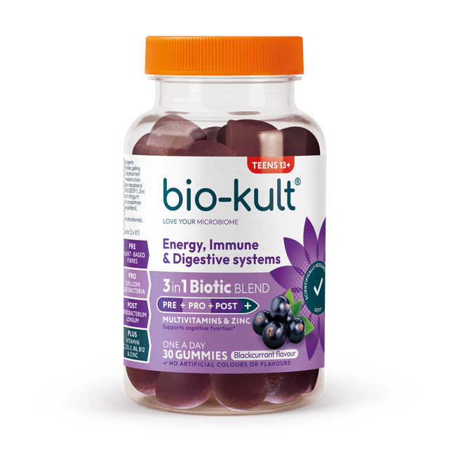 Bio-Kult 3-in-1 Biotic Blend Gummies for Teens, 30 Gummies