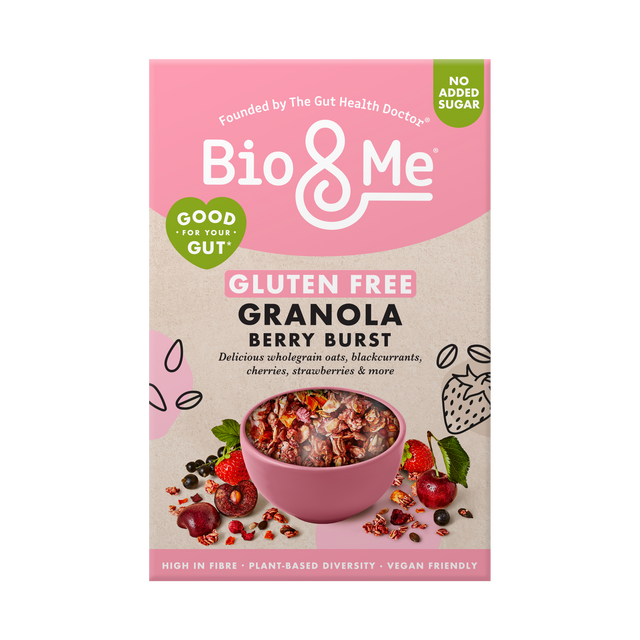 Bio&Me Berry Burst Gluten Free Gut - Loving Granola, 350gr