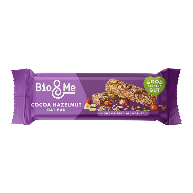 Bio&Me Cocoa & Hazelnut Gut - Loving Oat Bar, 38gr