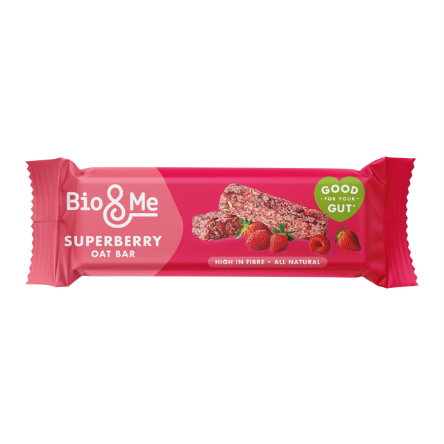 Bio&Me Super Berry Gut - Loving Oat Bar, 38gr