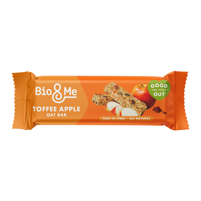 Bio&Me Toffee Apple Gut - Loving Oat Bar,  38gr