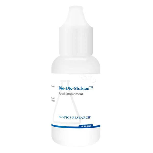 Biotics Research Bio-DK Mulsion, 30ml