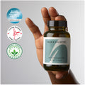 The Herbtender Calm & Collected, 60 Capsules