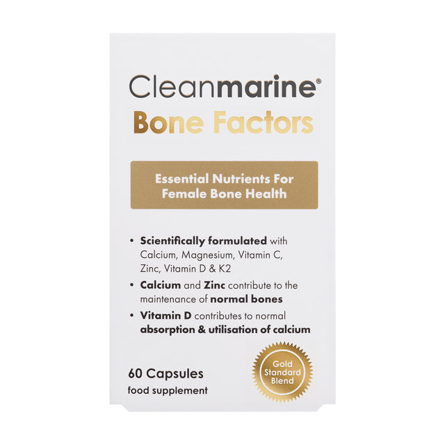 Cleanmarine Bone Factor, 60 Capsules