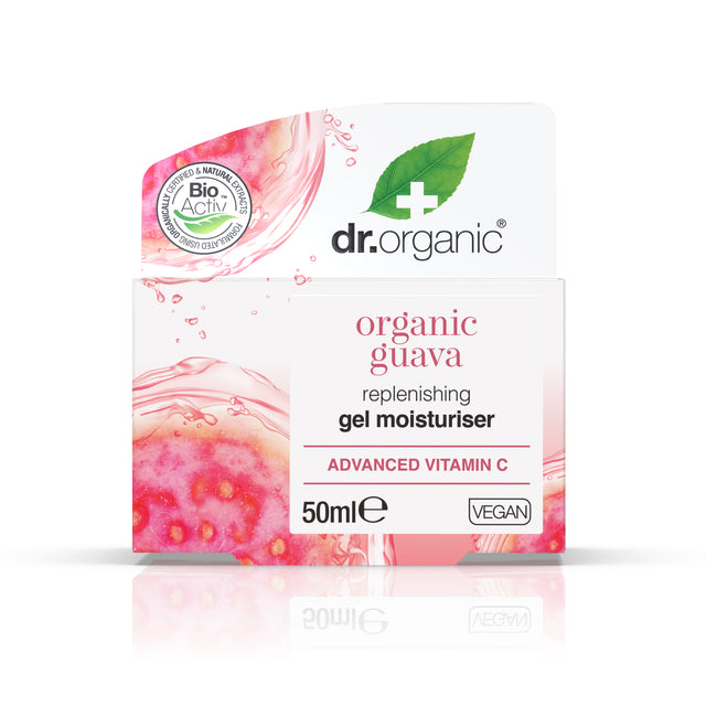 Dr Organic Guava Gel Moisturiser, 50ml