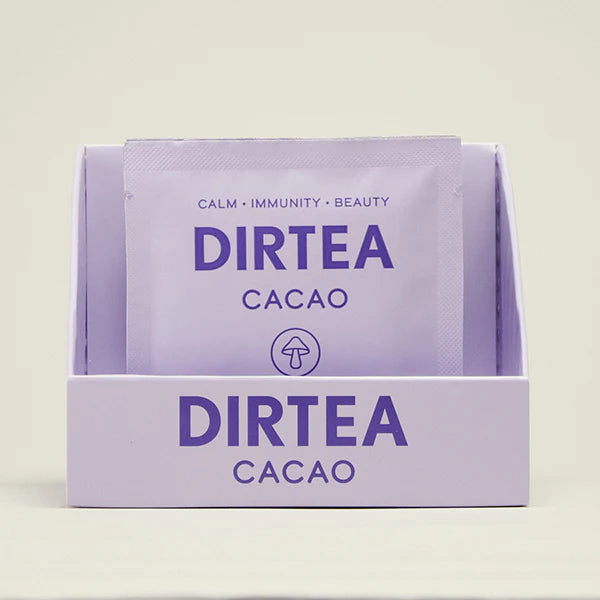 DIRTEA Mushroom Blend Sachets 7 pack, Cacao