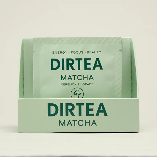 DIRTEA Mushroom Blend Sachets 7 pack, Matcha