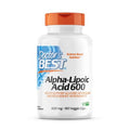 Doctor's Best Alpha-Lipoic Acid 600mg, 180 VCapsules