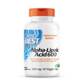 Doctor's Best Alpha-Lipoic Acid 600mg, 60 VCapsules