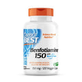 Doctor's Best Benfotiamine 150 with BenfoPure 150mg,  120 VCapsules