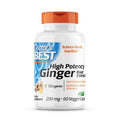 Doctor's Best High Potency Ginger 250mg, 60 VCapsules