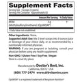 Doctor's Best MSM Powder with OptiMSM 1000mg, 250gr