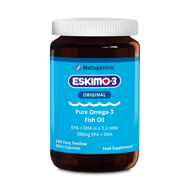 Eskimo-3 Fish Oil Capsules, 105 Capsules