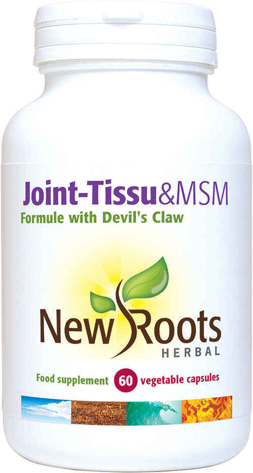 New Roots Herbal Joint Tissue & MSM, 60 Capsules | Revital