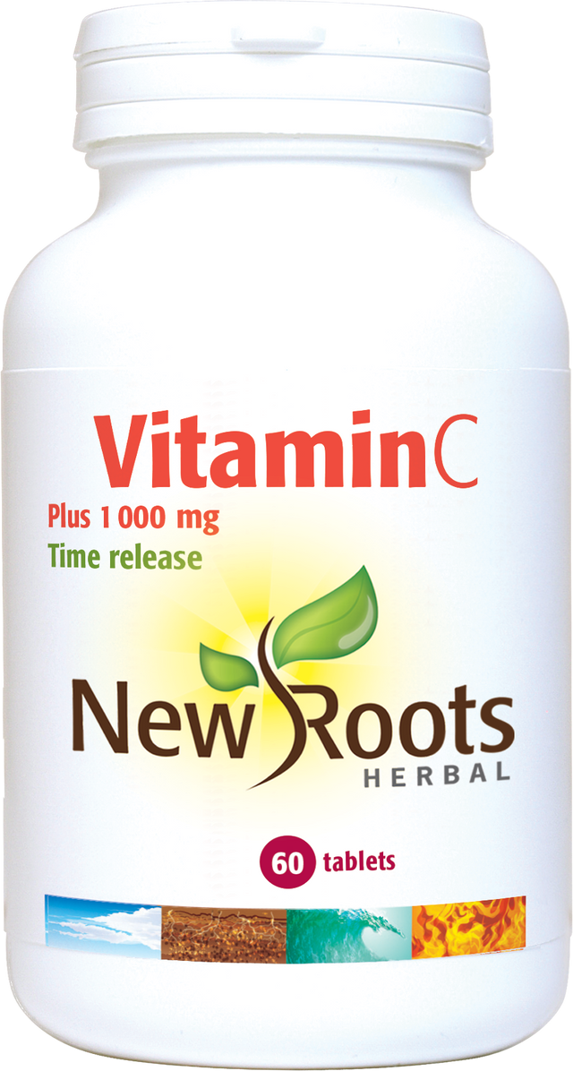 New Roots Herbal Vitamin C Plus, 60 Tablets