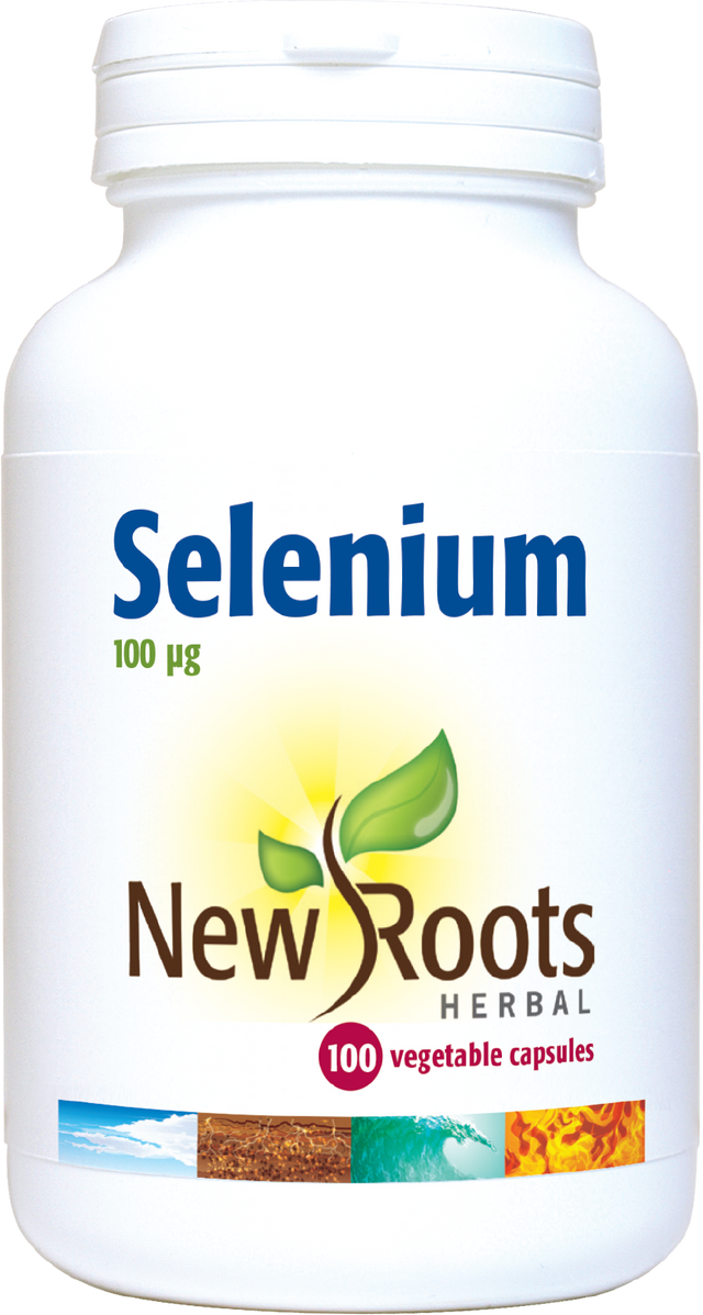 New Roots Herbal Selenium,  100 Capsules