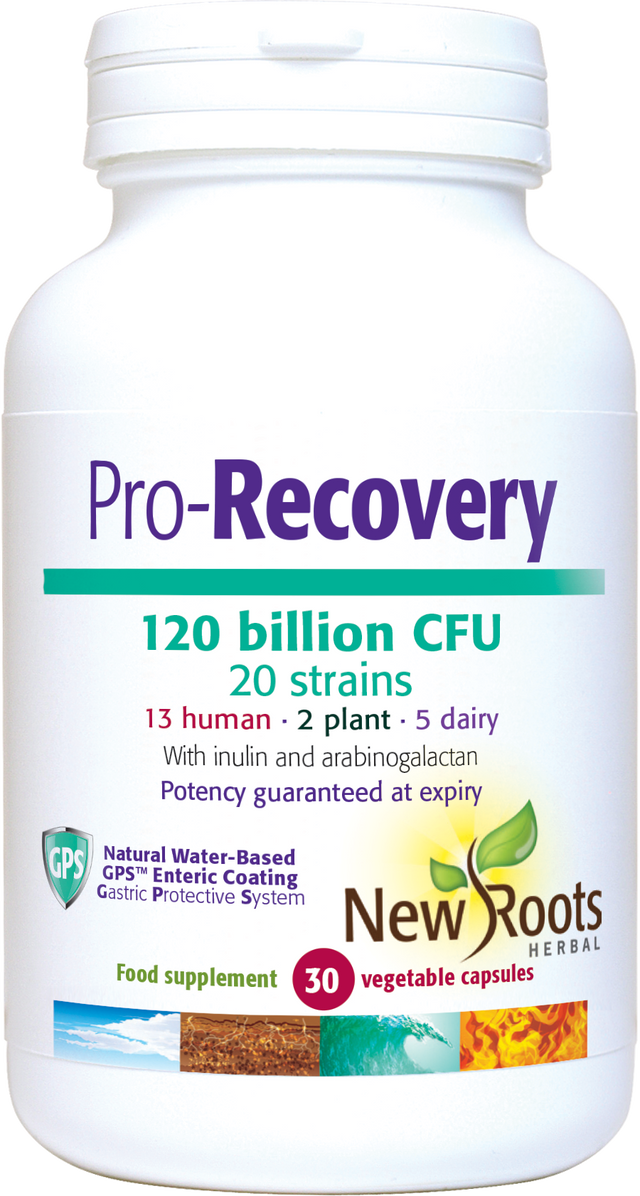 New Roots Herbal Pro Recovery,  30 Capsules