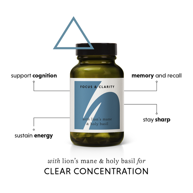 The Herbtender Focus & Clarity 60 Capsules