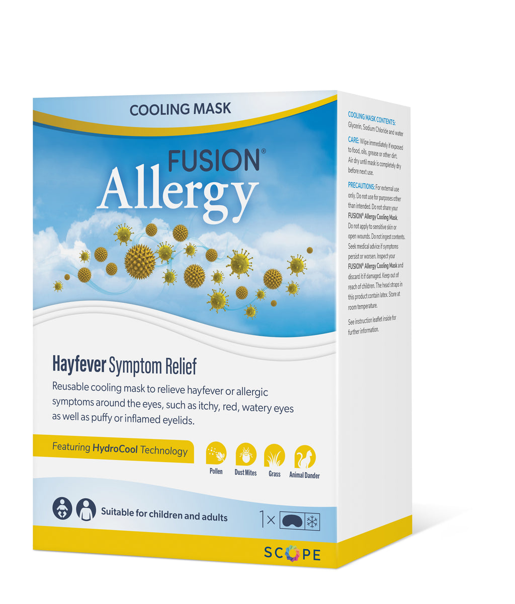 Fusion Allergy Cooling Mask, 1 Mask | Revital