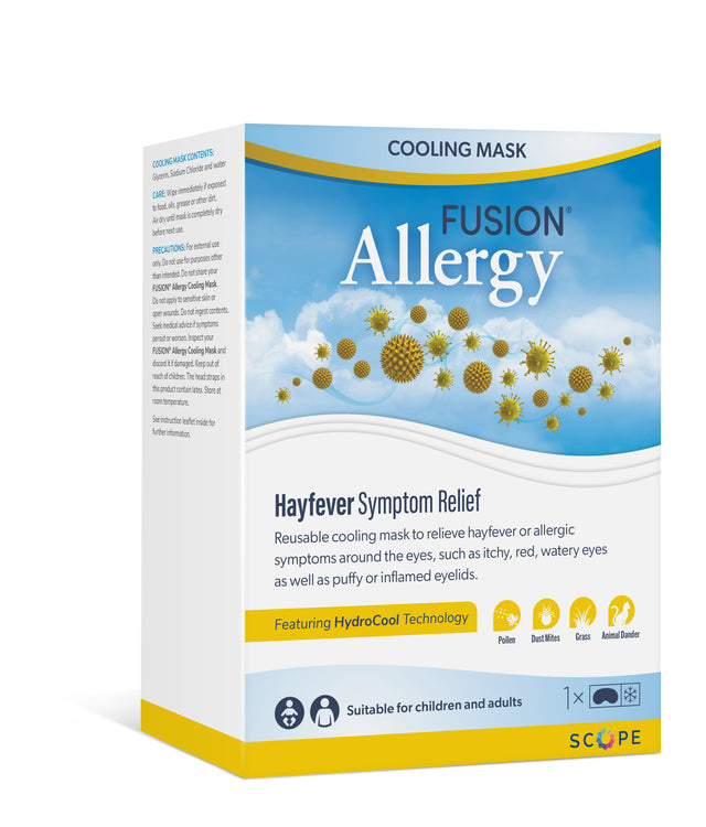 Fusion Allergy Cooling Mask,  1 Mask