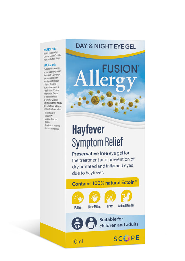 Fusion Allergy Day & Night Eye Gel, 10ml