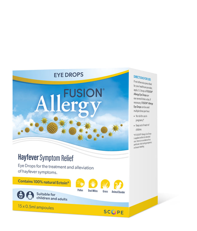 Fusion Allergy Eye Drops, 15 X 0.5ml