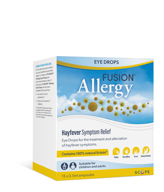 Fusion Allergy Eye Drops, 15 X 0.5ml