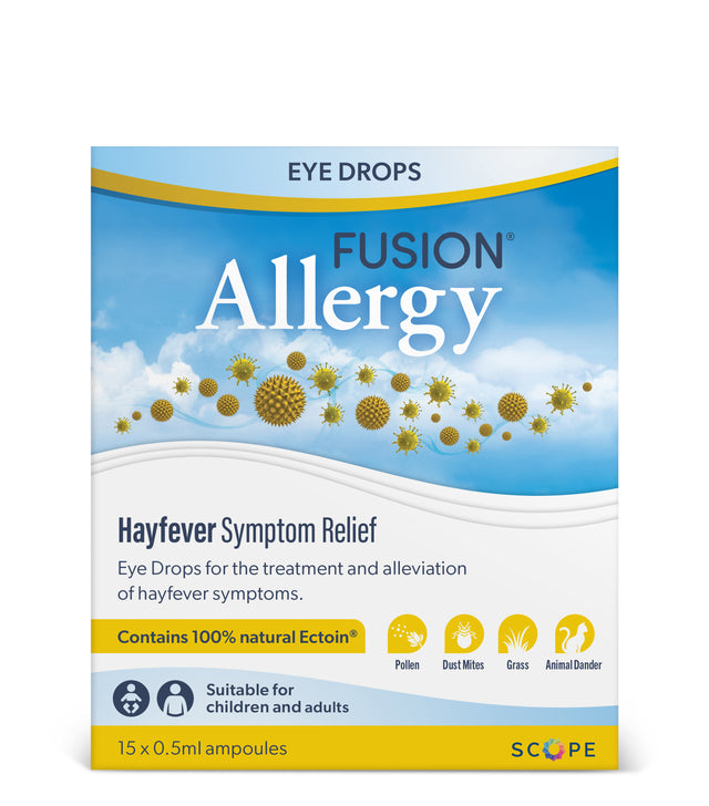 Fusion Allergy Eye Drops, 15 X 0.5ml