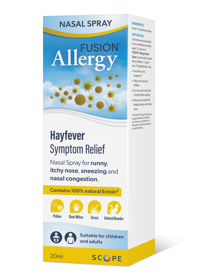 Fusion Allergy Nasal Spray,  20ml