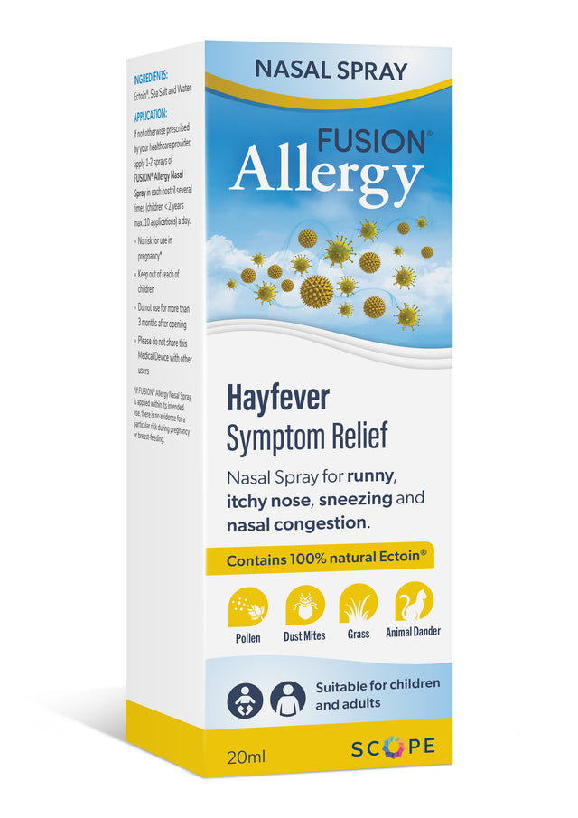 Fusion Allergy Nasal Spray,  20ml