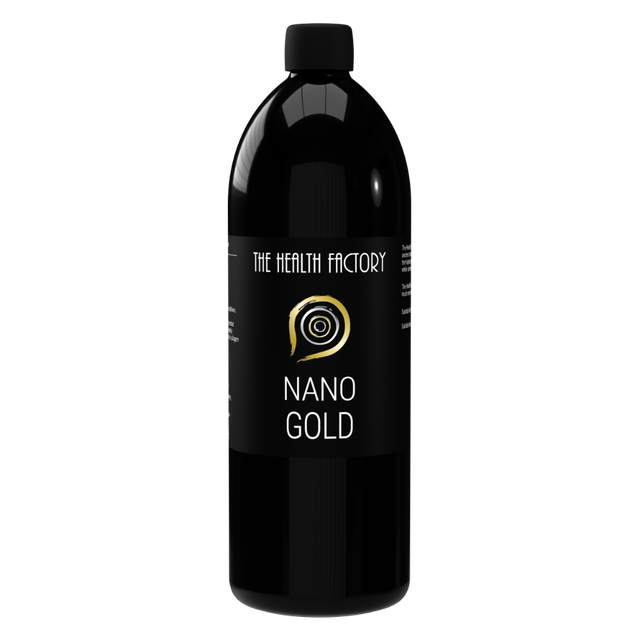 The Health Factory Nano Gold, 1 Ltr