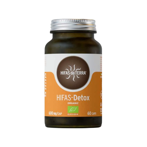 Hifas da Terra Detox, 60 Capsules