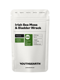 Youth & Earth Irish Sea Moss & Bladder Wrack, 60 Capsules