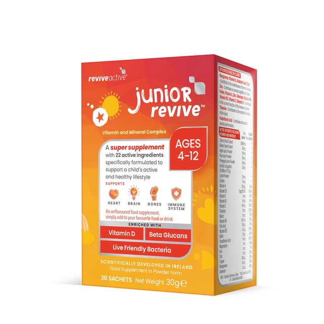 Revive Active Junior, 20 Sachets