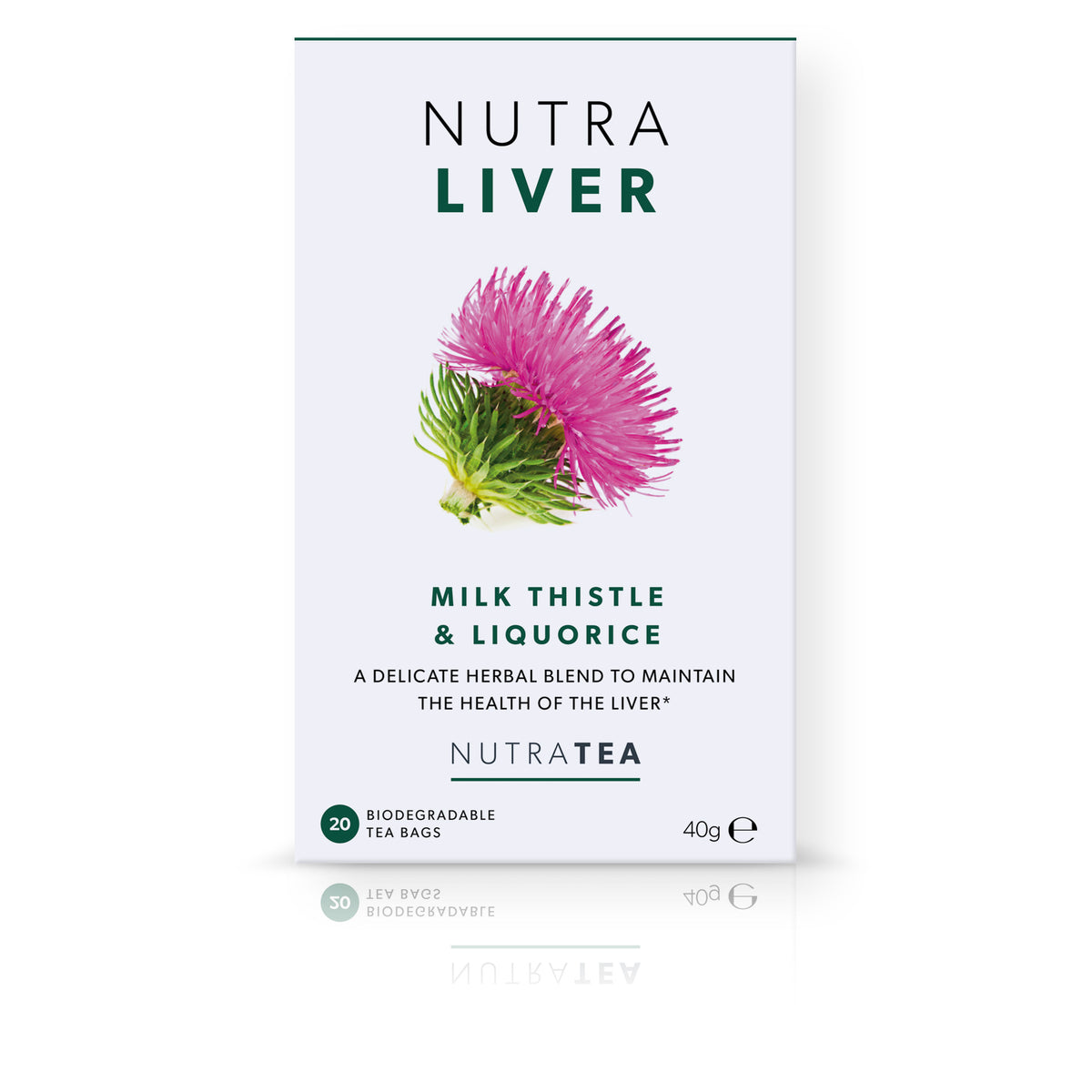 Nutra Tea NutraLiver, 20 Bags | Revital