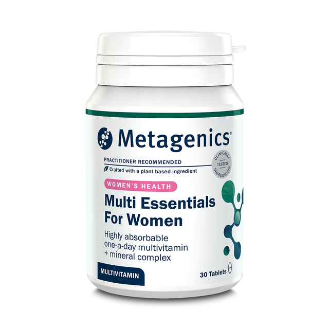 Metagenics Multi Essentials Women's , 30 Tablets