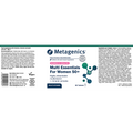 Metagenics Multi Essential for Women 50+, Multivitamin, 60 Tablets