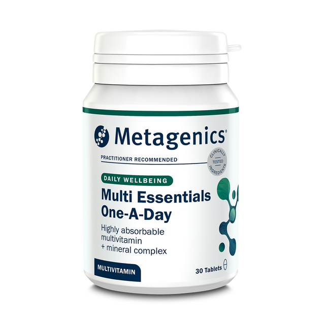 Metagenics Multi Essentials One-A-Day, 30 Tablets