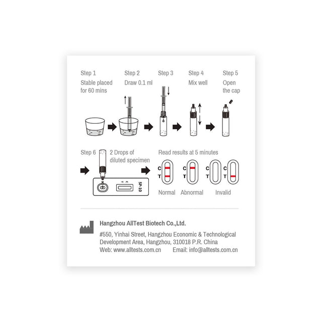 MyBio Male Fertility Rapid Test