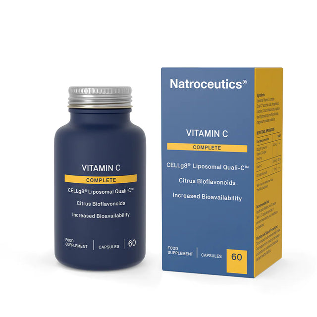 Natroceutics Natro- Vitamin C + Bioflavanoids,60 Capsules